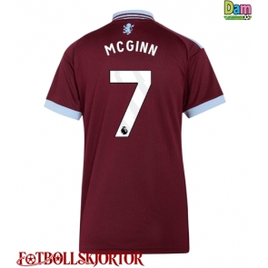 Aston Villa John McGinn #7 Hemmatröja Dam 2026-27 Kortärmad